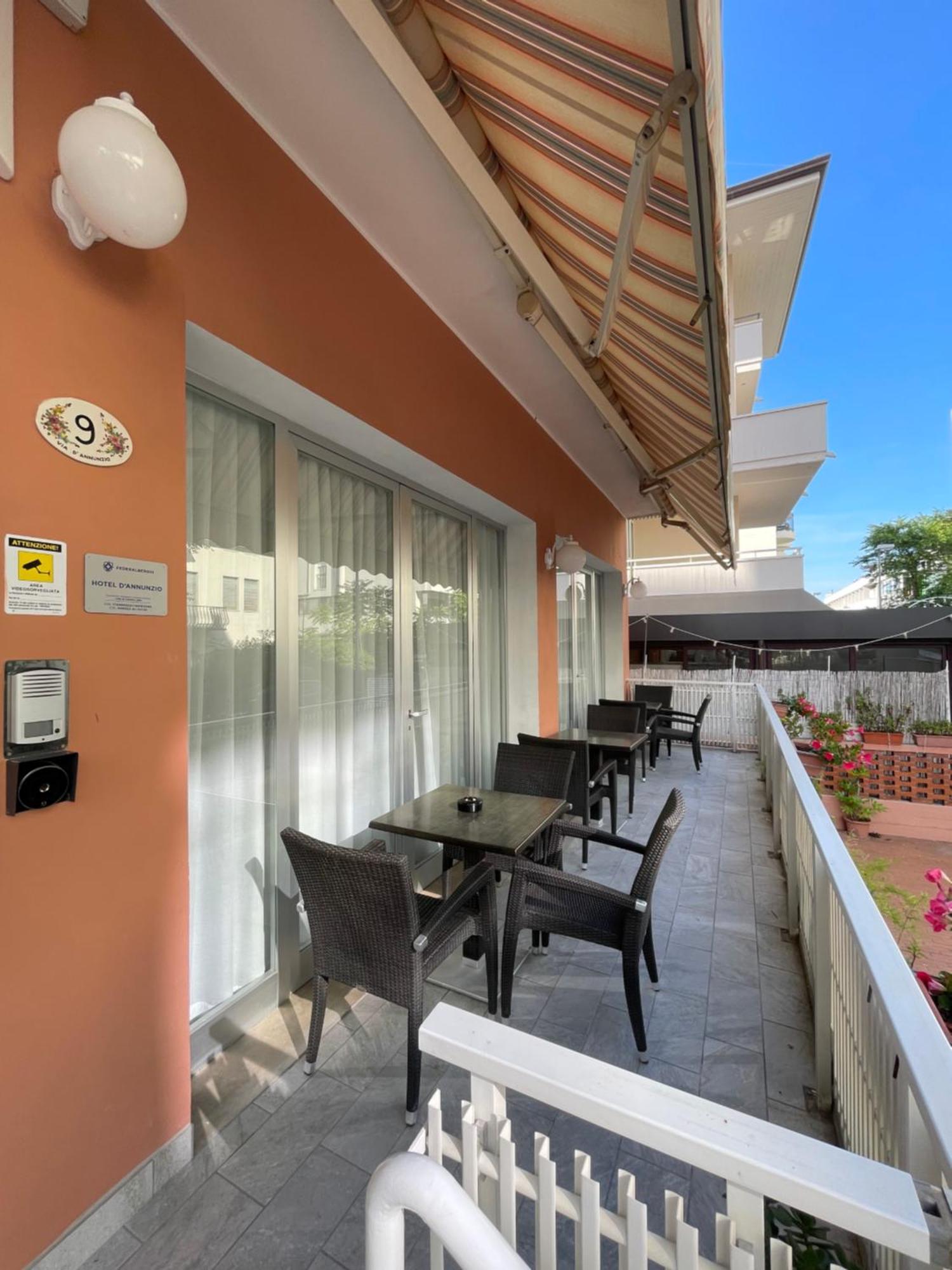 Hotel D'Annunzio Cattolica Exterior photo